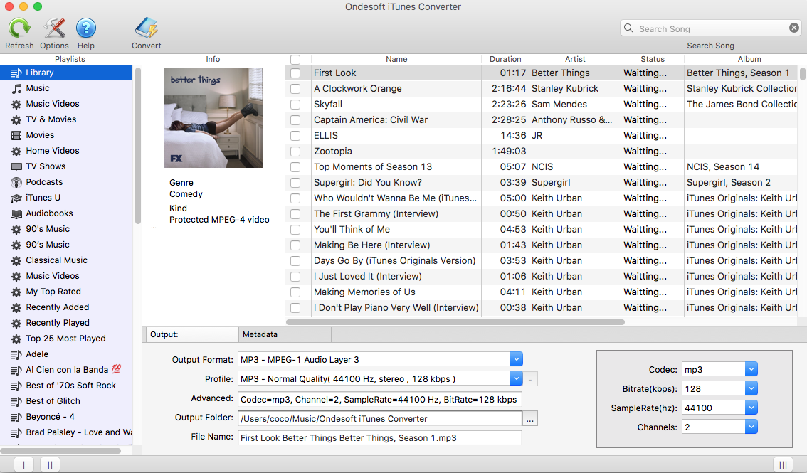 iTunes音楽からDRMを解除します