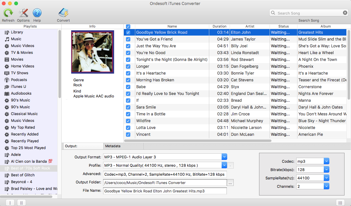 iTunes音楽からDRMを解除します