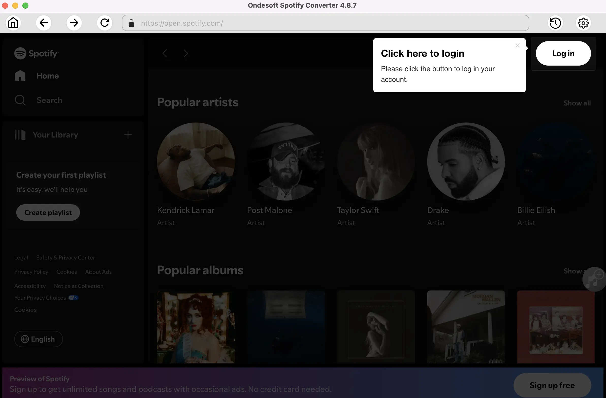 spotify to mp3 converter
